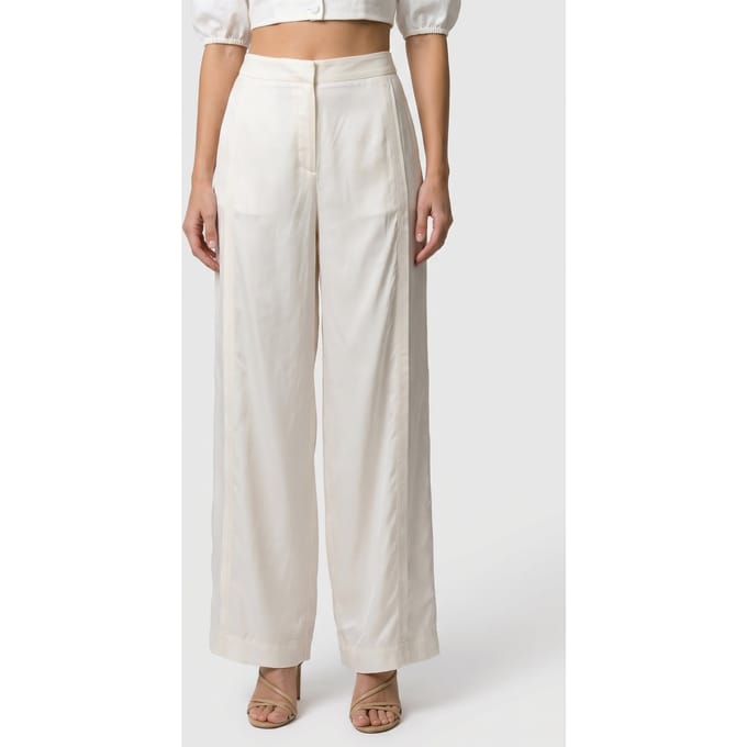 & Other Stories Iden Trousers White Taglia: 36 | Pantaloni da completo Outlet | Donna | Bianco