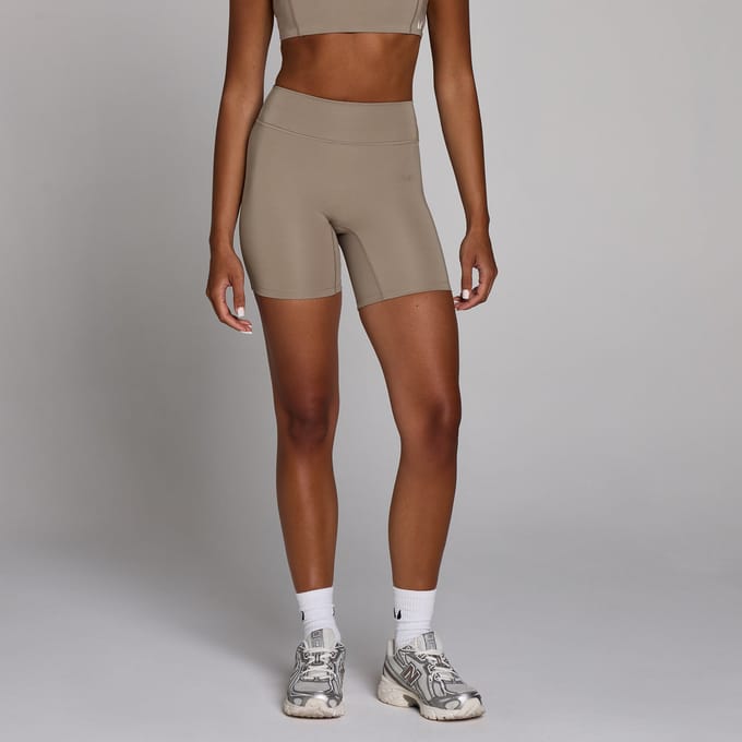 MP Trainingsshort voor Dames - Light Taupe - S