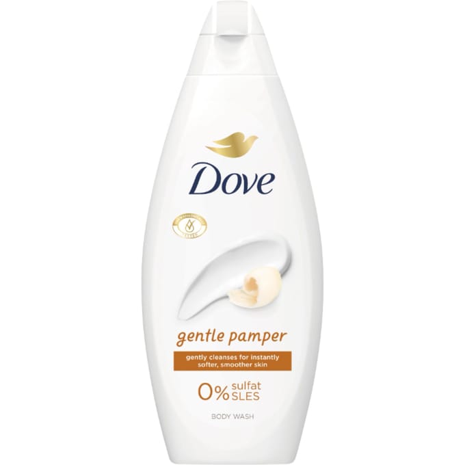 Dove Gentle Pamper Moisturizing Shower Gel 250 Ml