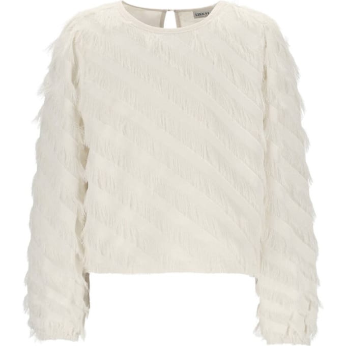 Like Flo F511-5100 Meisjes Blouse - Maat 122/128