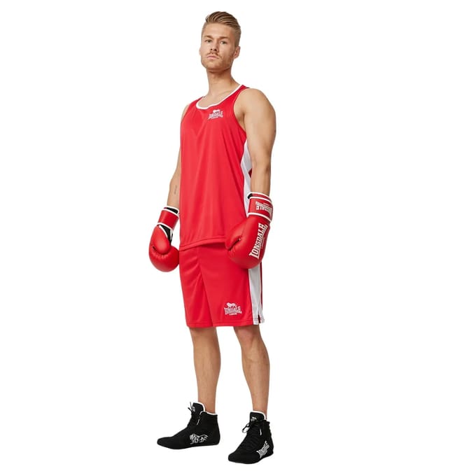 Lonsdale boksshirt voor amateurs, singlet, singlet