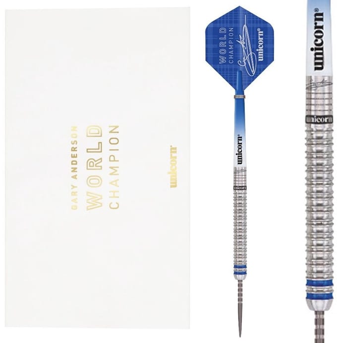 Unicorn Gary Anderson W.C. Phase 3 90% Deluxe - Dartpijlen