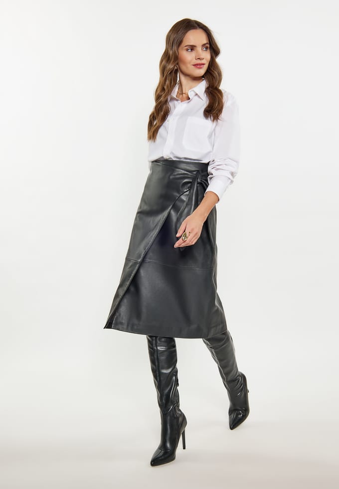 Faina Rock Dames zwart