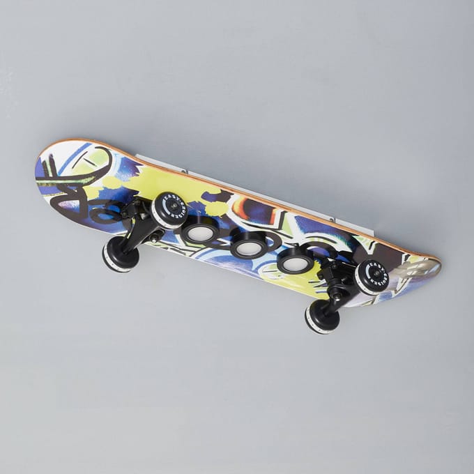Evotec Skateboard LED plafondlamp Easy Cruiser Graffiti