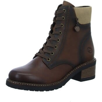 Remonte -Dames - cognac/caramel - laarzen - maat 37