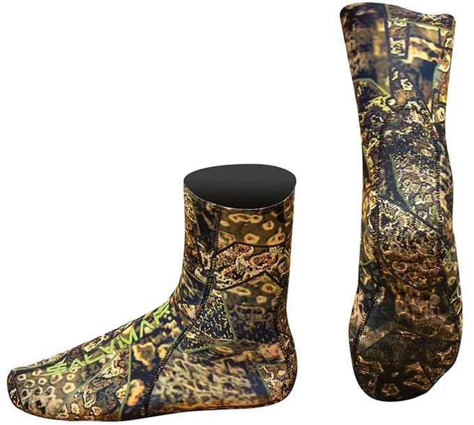 Salvimar Krypsis 5.5 Mm Duikbooties Groen EU 45-46