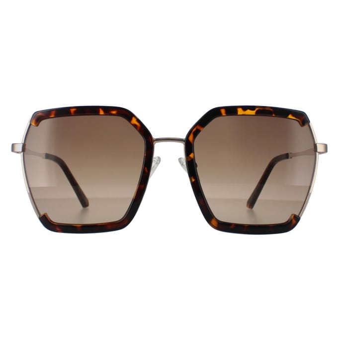 Guess GF0418 52F donker havana bruin gradiÃ«nt zonnebril