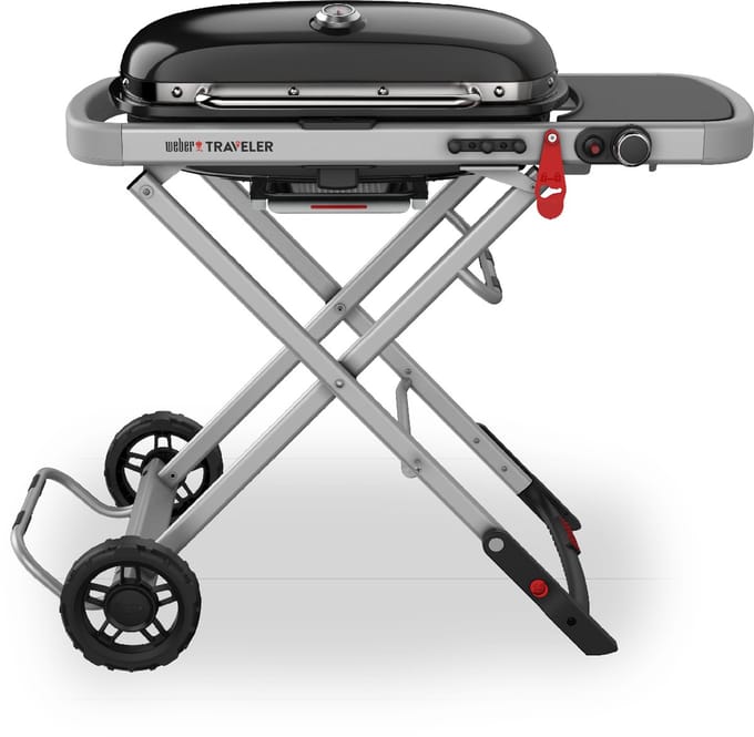 Weber Traveler Gasbarbecue