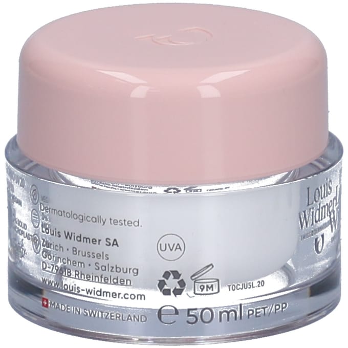 Louis Widmer Nutriderm - Dagcrème UV 20 Parfumvrij - 50 ml