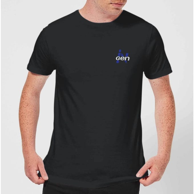 Jurassic Park InGen Pocket Men's T-Shirt - Black - M