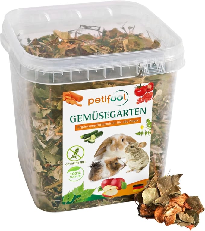Natuurlijk Moestuin Knaagdiervoer - 530 g