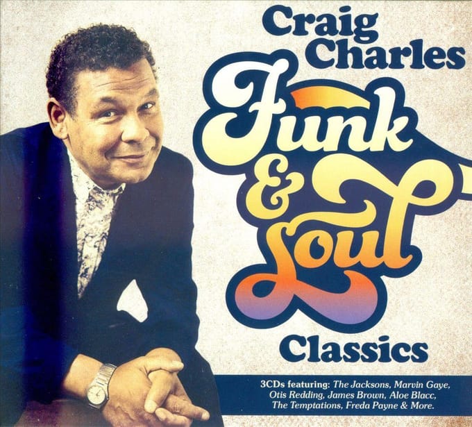 Craig Charles Funk & Soul Classics - V/a (various Artists)