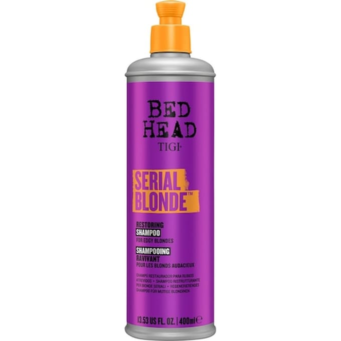 TIGI Shampoo Serial Blonde Basic Dames 400 ml