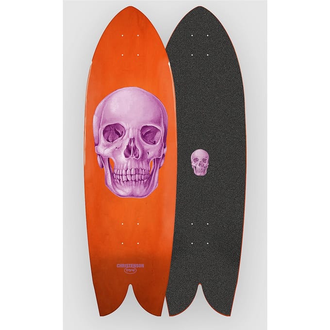 YOW C-Hawk 33" Christenson x Surfskate Deck patroon