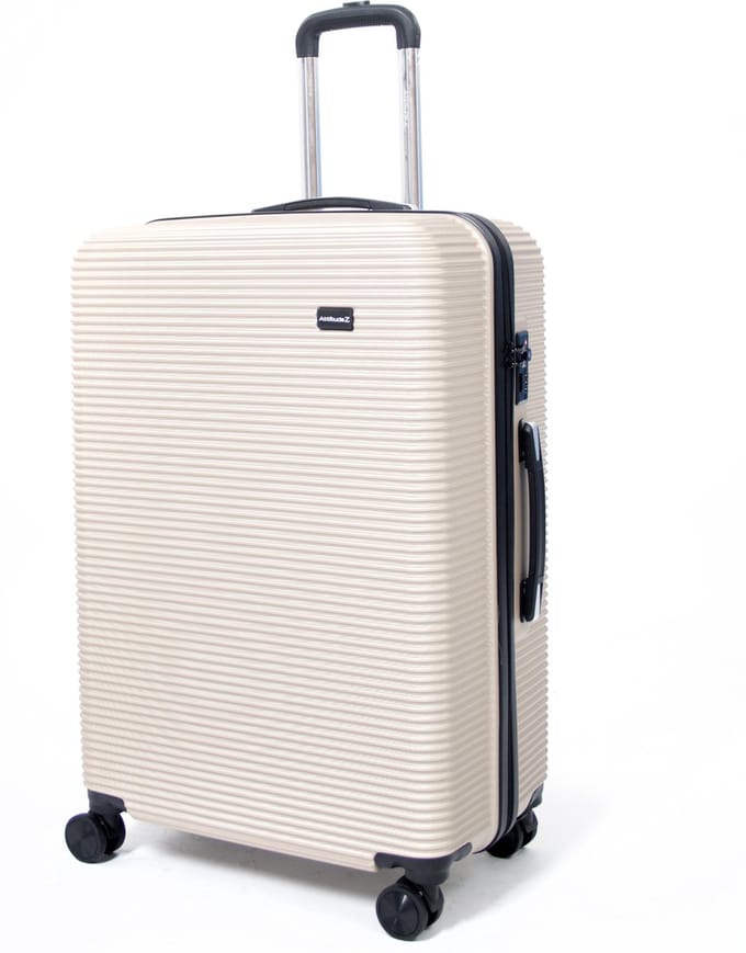 AttitudeZ Air-Z Reiskoffer Large Champagne 76cm - TSA-slot