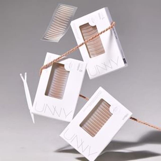 UNNY CLUB - Invisible Lace Double Eyelid Tape - 3 Types S (16 x 2mm) - 100pcs
