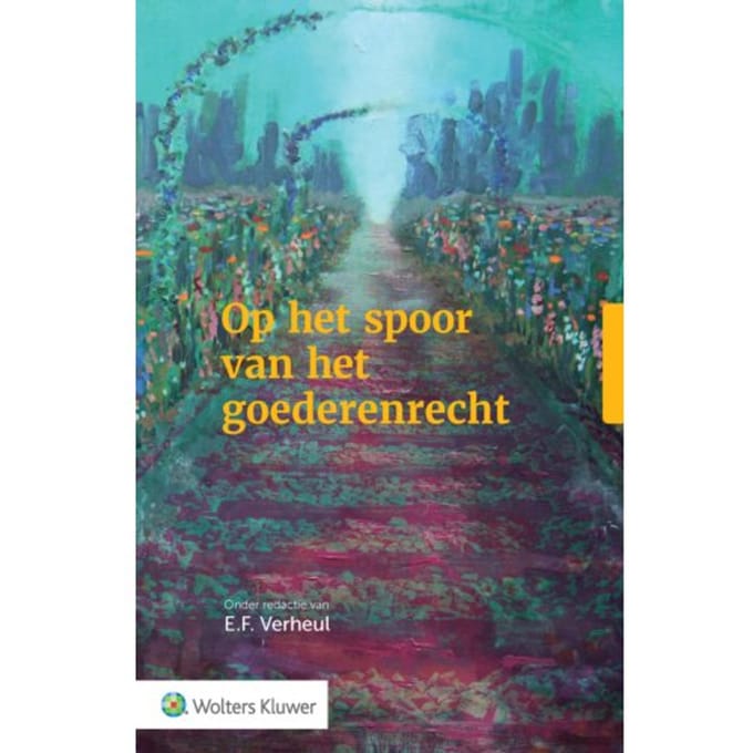 Op Het Spoor Van Het Goederenrecht