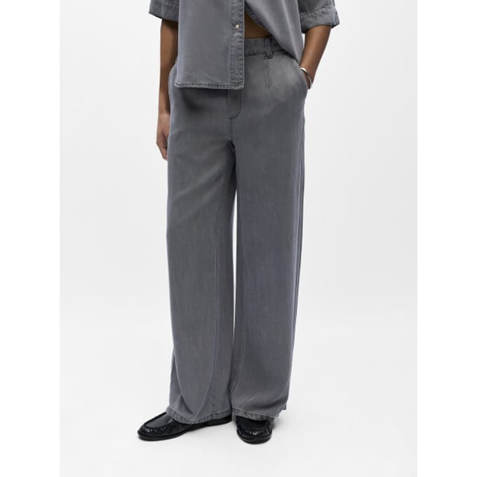 Object Objframe lisa wide mw pants noos