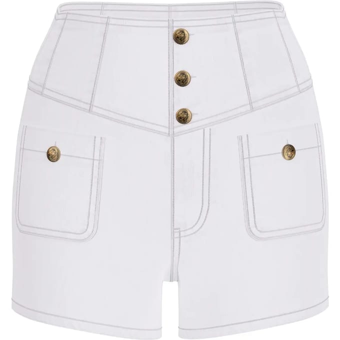 Dames denim shorts Guess Janna