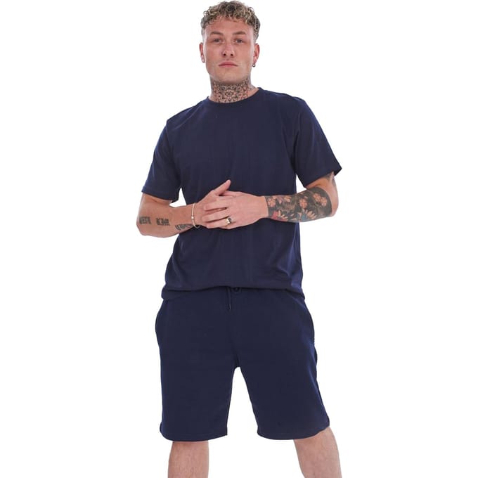 Kruze Heren T-Shirt en Korte Broek Set