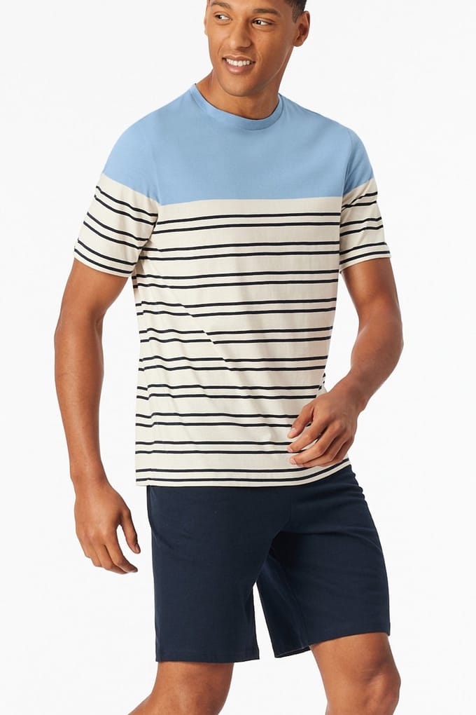 SCHIESSER - Pyjama kort - Heren - Pyjamas