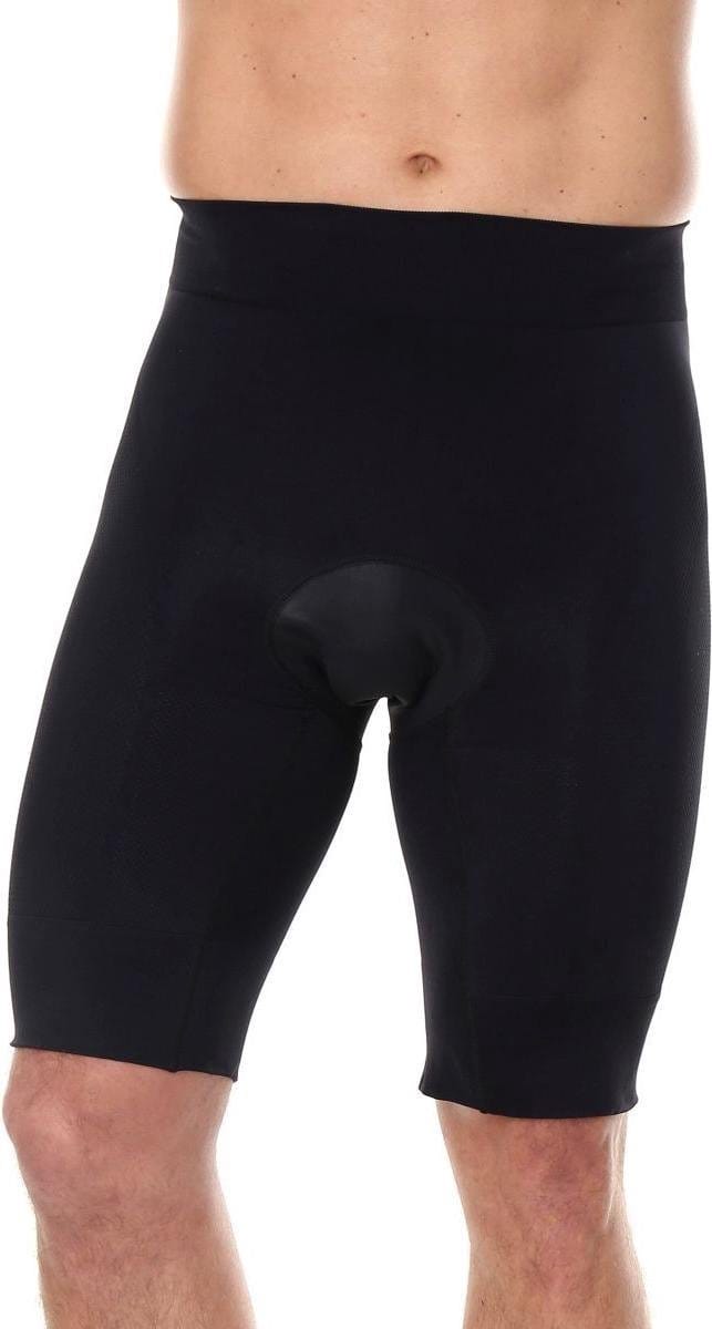 Brubeck Korte Fietsbroek Heren - Athletic Seamless Fietsbroek met Zeem - M