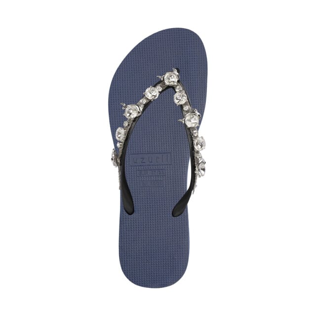 Uzurii | Teenslippers | Dames | Marineblauw | Maat 37/38