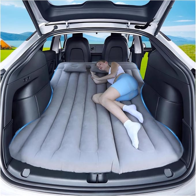 Autobed 2 Persoons - Auto Luchtbed - Opblaasbaar bed - Slaapmatras