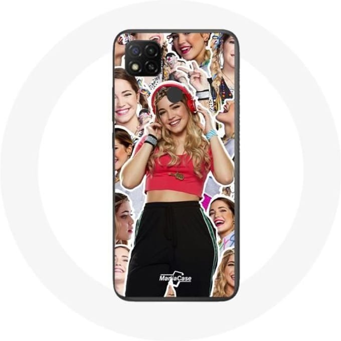 Coque Xiaomi Redmi 9C Poursuis Tes Rêves Mía Cáceres