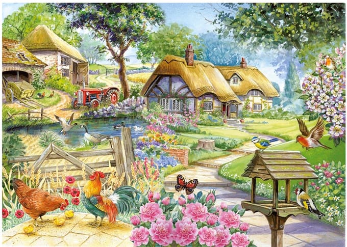 Country Living Puzzel 500 XL Stukjes