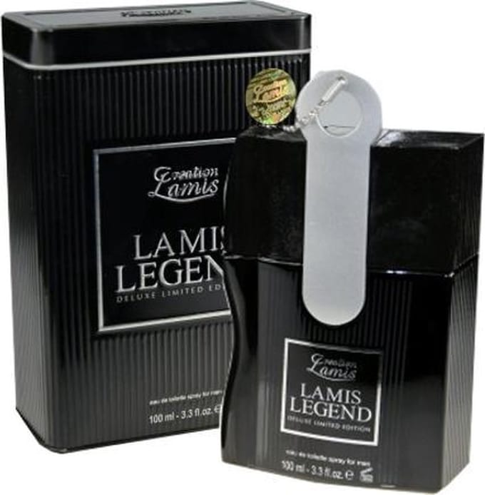 Creation Lamis Lamis Legend Limited Edition Eau de Toilette For Men 100ml