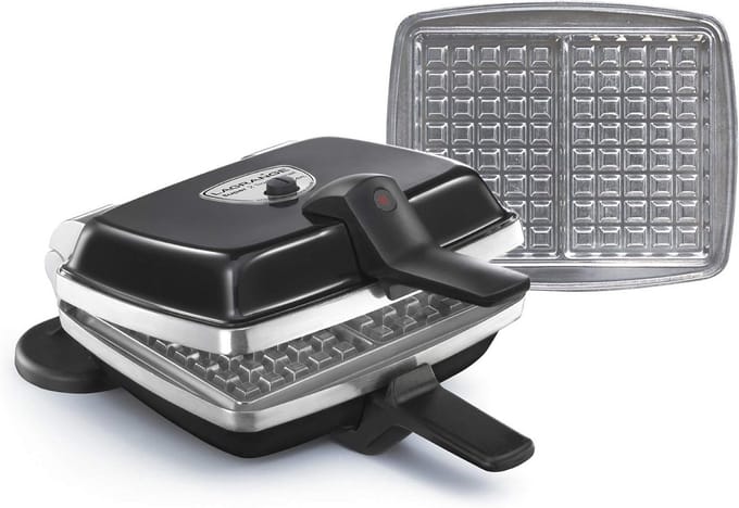 Traditioneel Wafelijzer voor Perfecte Wafels en Sandwiches
