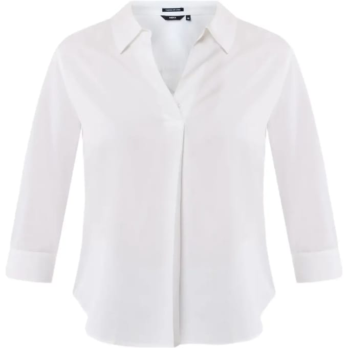 Blouse met V-hals dames Mexx Lupine