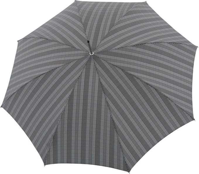 doppler Manufaktur Paraplu Diplomat Orion Grey Grijs