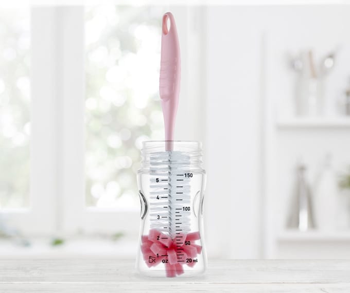 Babyjem Flessenborstel Roze
