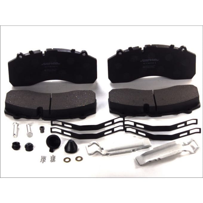 Remblokset ROULUNDS RL674081