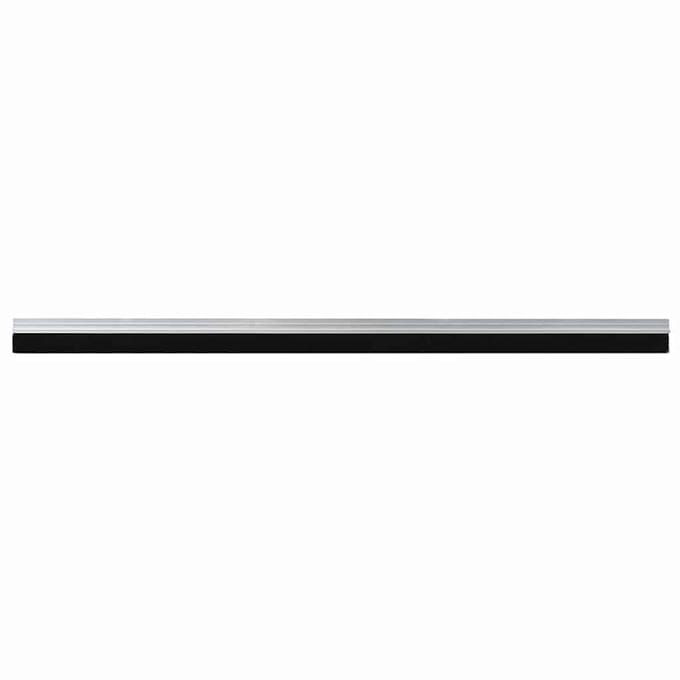 vidaXL - Zelfklevende - Deurborstels - 12 - st - Wit - 100 - cm - Aluminiumlegering
