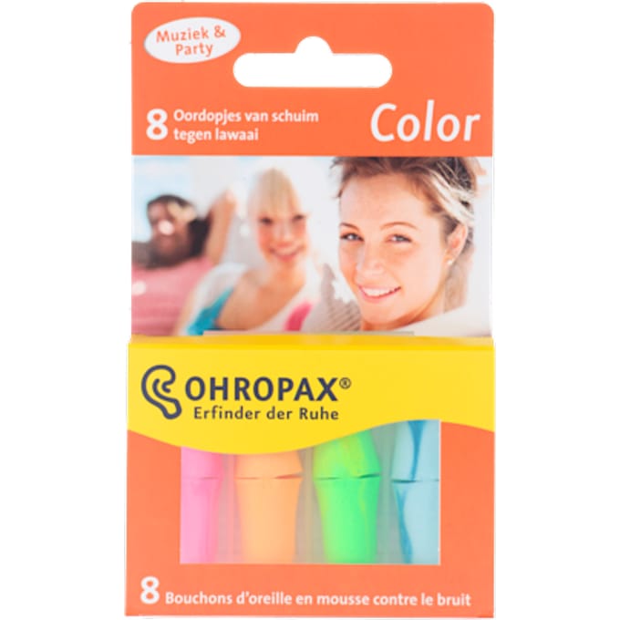 Geluidsdemper Color 8 stuks