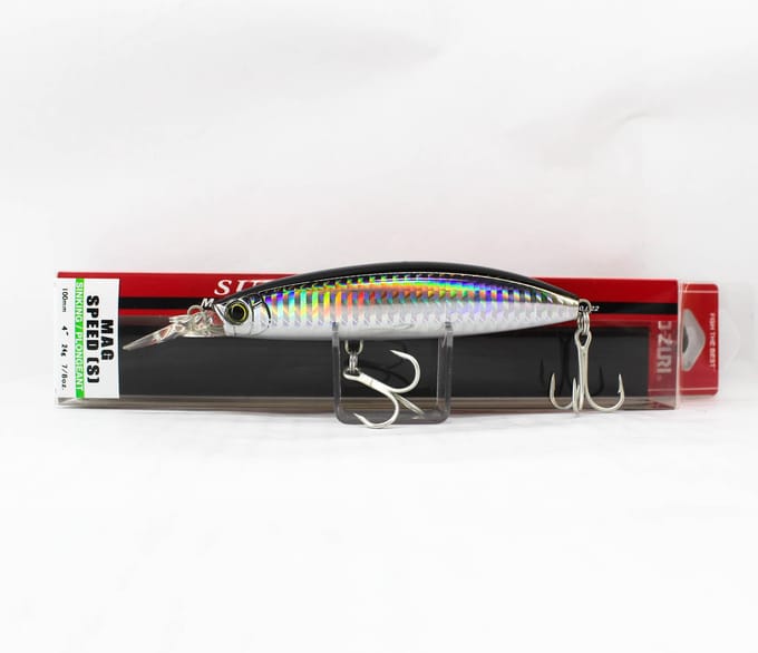 Yo Zuri Mag Speed 100 mm 24 gram Zinkende Kunstaas R1477-HBL (7710)