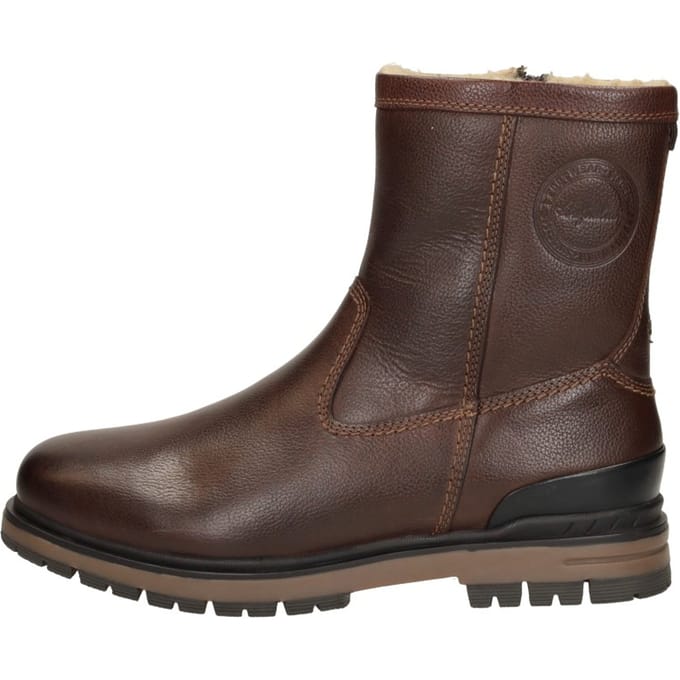 Australian Paramount heren gevoerde boots - Bruin - Maat 44