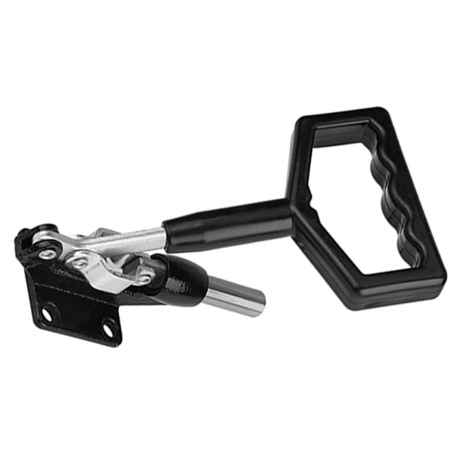Handvat Armatuur Voor Hittepersmachine Thermische Transfer Sublimatie Putter black