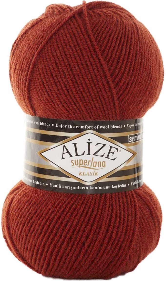 Alize Superlana Klasik Terra 36 Pakket 5 Bollen 500 Gram