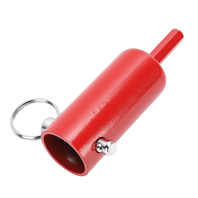 Adaptateur de Perceuse pour Cric de Remorque Outil d'Opération Rapide 10X Manivelle Robuste pour Perceuse Électrique pour Goujons de Poignée de 1 pouce
