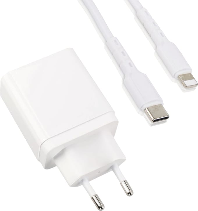 Usb C Oplader geschikt voor iPhone 14 13 12 11 X XR XS - Lightning naar usb-C kabel - 2 Meter - Snellader