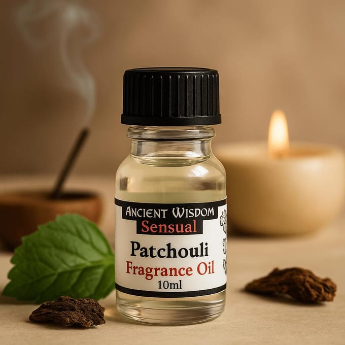 Geurolie voor Aroma Diffuser - Patchouli - 10ml - Geurverspreider