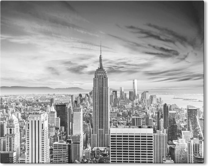 Canvas Empire State Building - New York - 50x40 cm