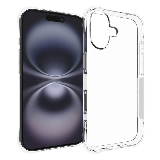 imoshion Hoesje - Geschikt voor Apple iPhone 17 - Shockproof Case - Transparant
