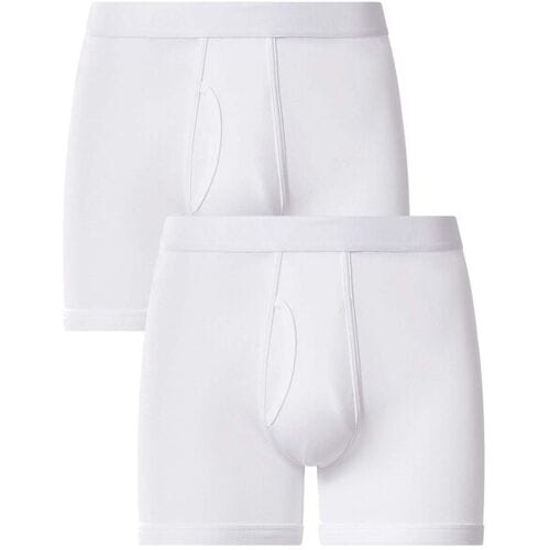 ESMARA MEN Set van 2 heren boxers (wit, S)