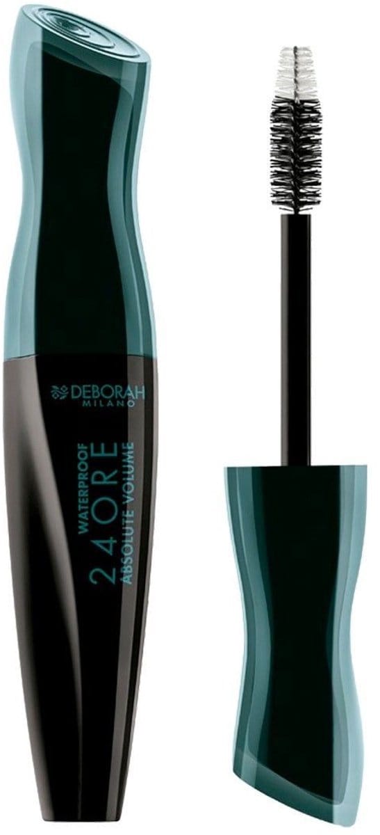 Deborah Milano 24H Absolute Volume Waterproof - Zwart - Mascara