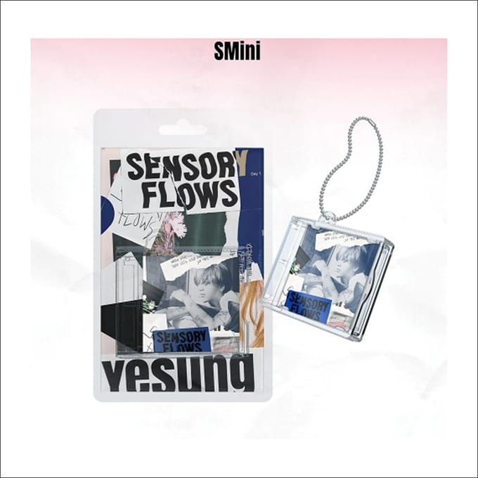 YESUNG 1e Album 'Sensory Flows'(SMini-versie.) gray